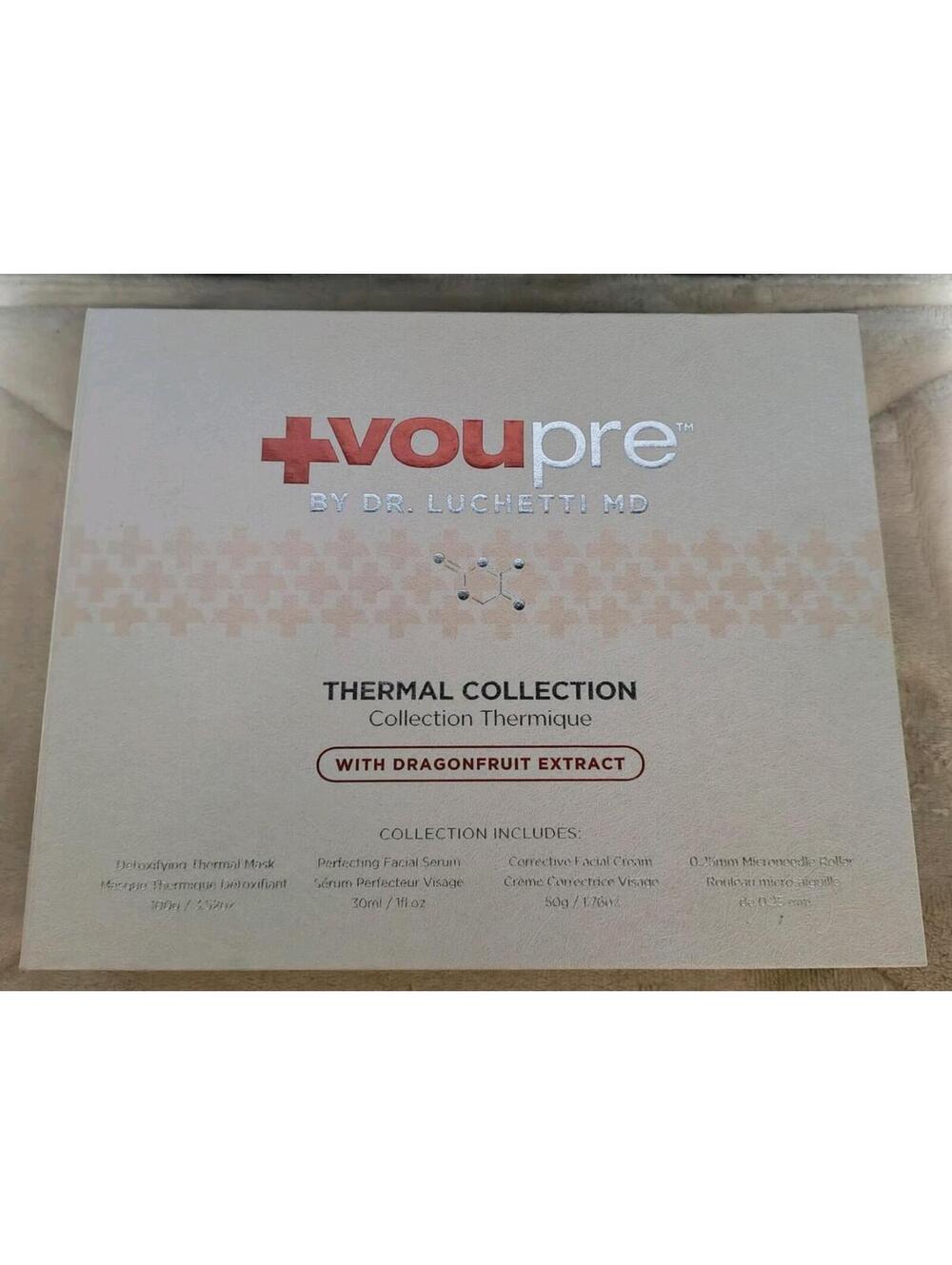 Voupre Thermal Collection with Dragonfruit Extract Dr Luchetti High End Skincare